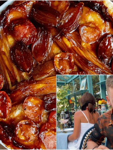 Andriaus Šimulyno svogūnų tarte Tatin