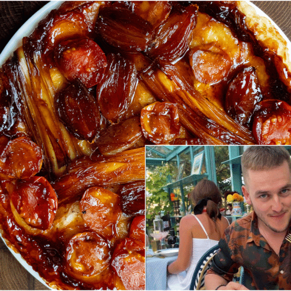 Andriaus Šimulyno svogūnų tarte Tatin
