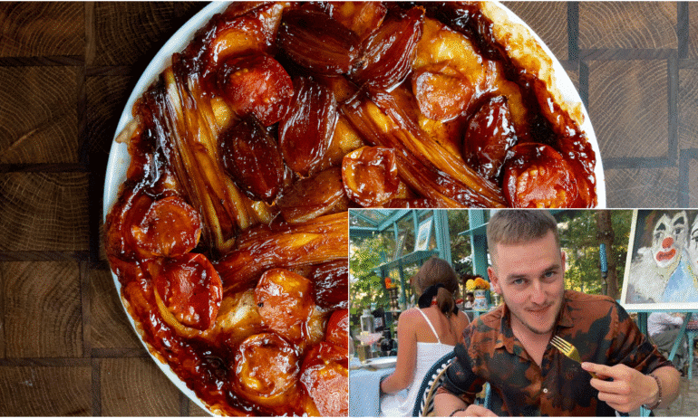 Andriaus Šimulyno svogūnų tarte Tatin