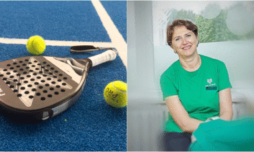 Rakečių sporto traumų prevencija