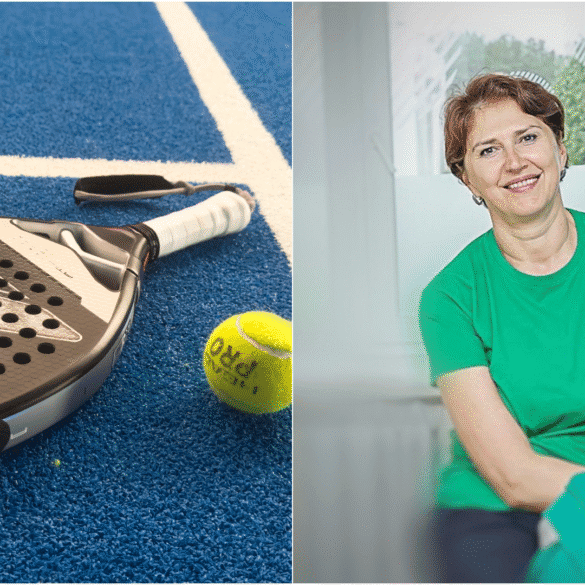 Rakečių sporto traumų prevencija