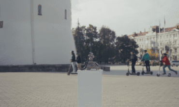 Telefonas Vilniaus katedros aikštėje