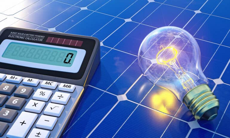 saules elektrines skaiciuokle