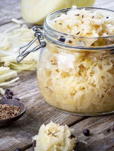 Rauginti kopūstai