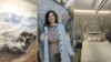 Dailininkės Rasos sienų tapyba namuose