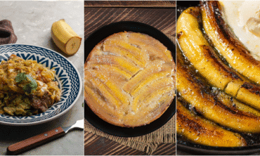 Bananų receptai