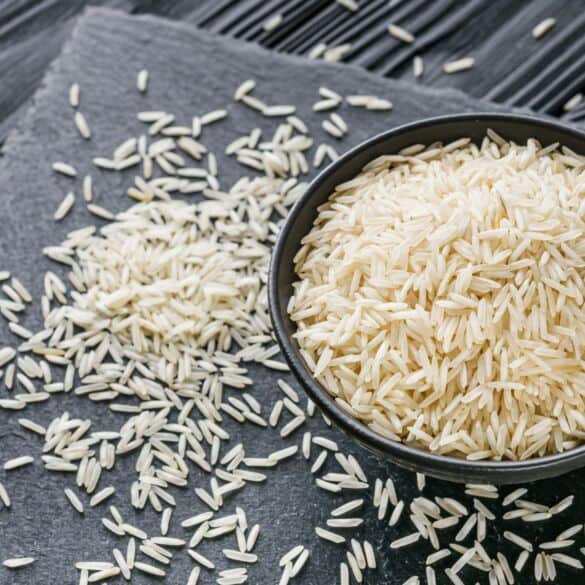 Kaip virti basmati ryžius