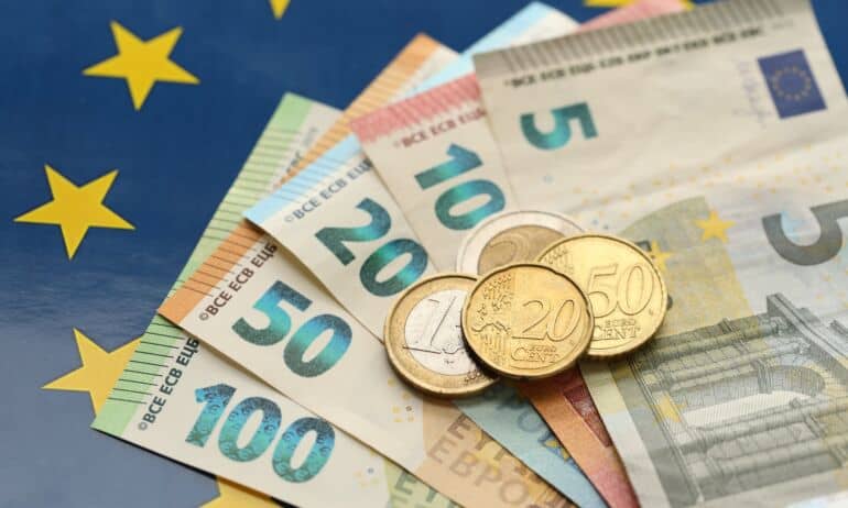 Brangiausios euro monetos