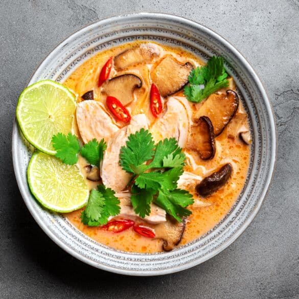 Tom Kha sriuba / Shutterstock