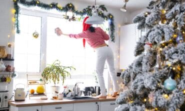 Kalėdinis namų tvarkymas
