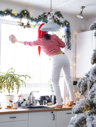 Kalėdinis namų tvarkymas