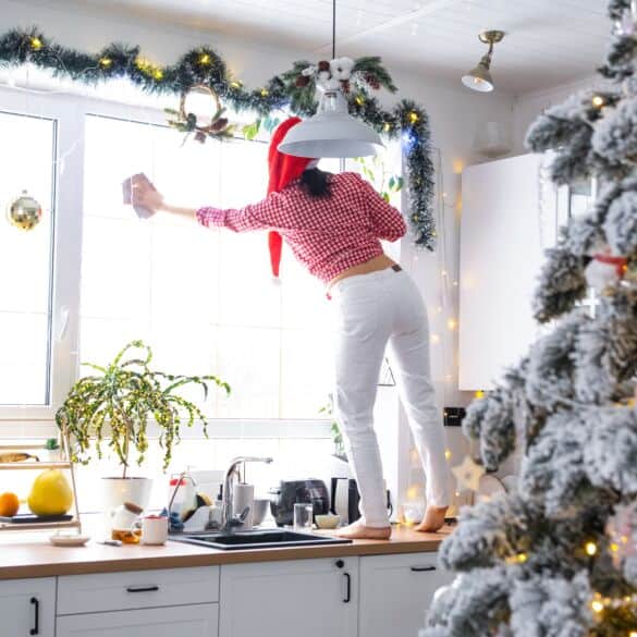Kalėdinis namų tvarkymas