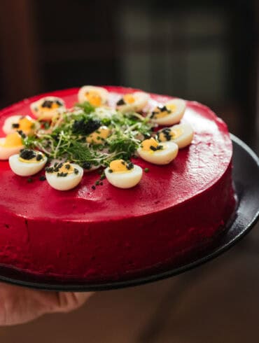Silkės sūrio tortas