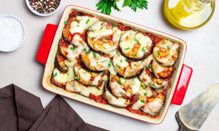 Baklažanų patiekalai / Shutterstock
