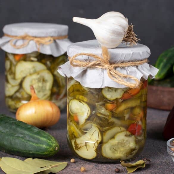 Pjaustyti agurkai žiemai / Shutterstock