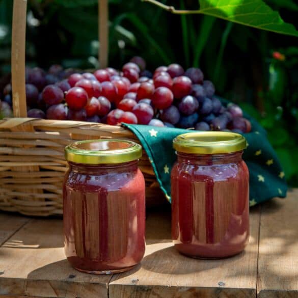 Vynuogių uogienė / Shutterstock