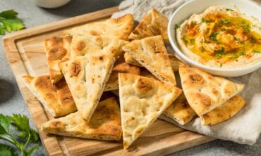 Pita receptas / Shutterstock