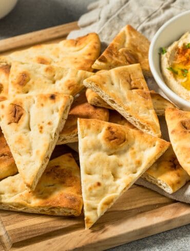 Pita receptas / Shutterstock