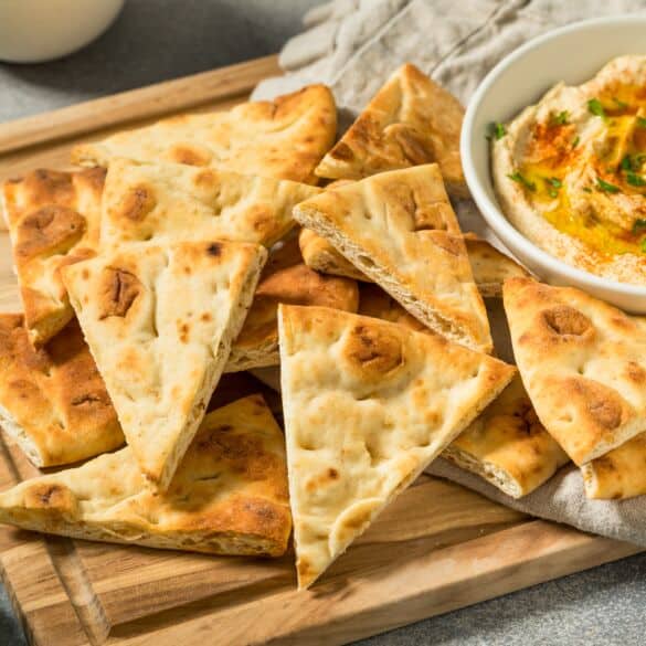 Pita receptas / Shutterstock