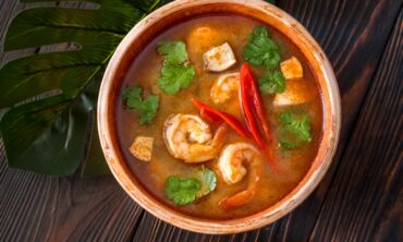 Aštrus maistas: tailandietiška sriuba