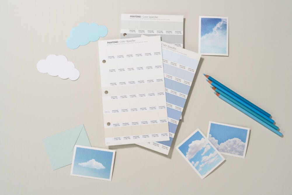 Pantone 2026 metų spalva Cloud Dancer