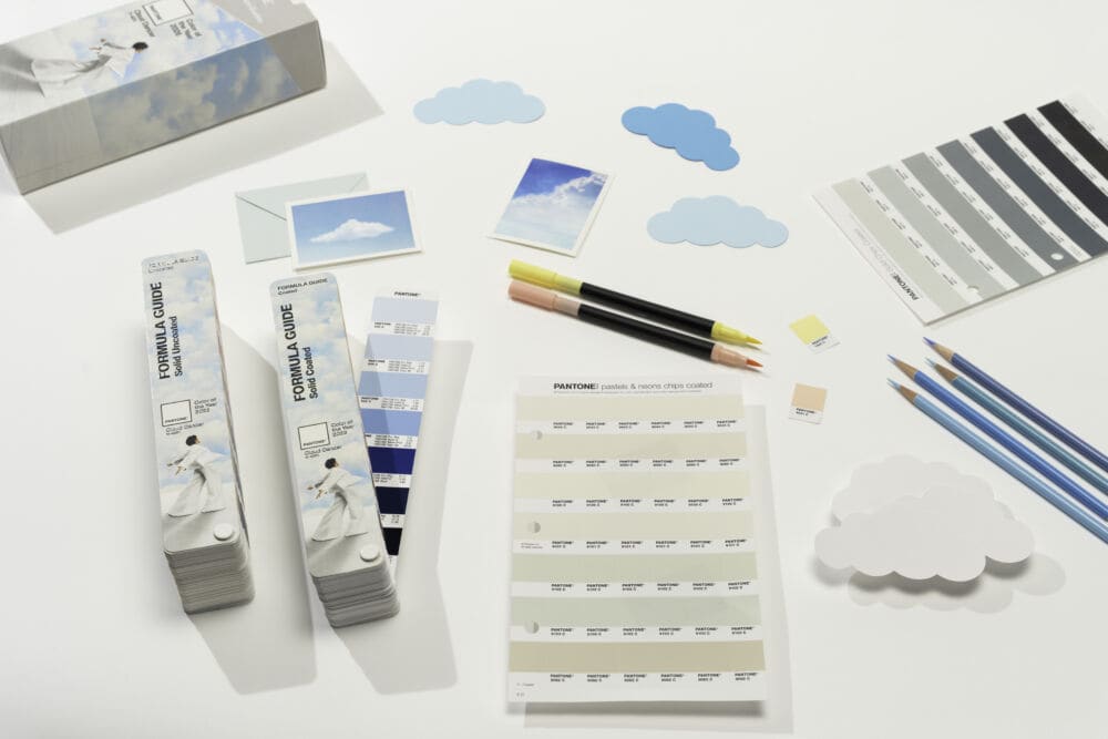 Pantone 2026 metų spalva Cloud Dancer