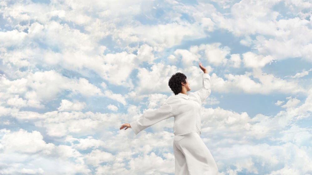 Pantone 2026 metų spalva Cloud Dancer