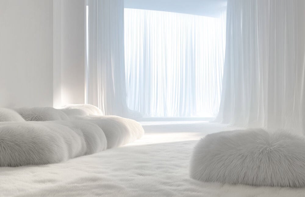 Pantone 2026 metų spalva Cloud Dancer