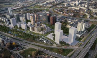 Viršuliškių vizualizacija