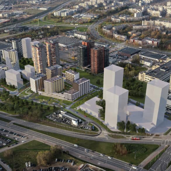 Viršuliškių vizualizacija
