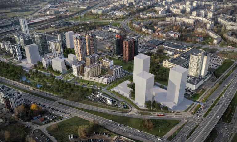 Viršuliškių vizualizacija