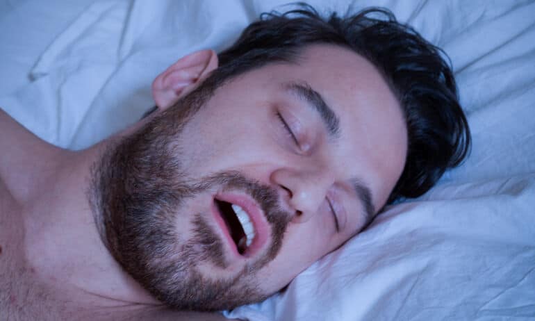 Vyro knarkimas / Shutterstock
