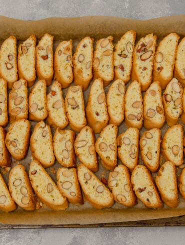 Biscotti receptas / Shutterstock