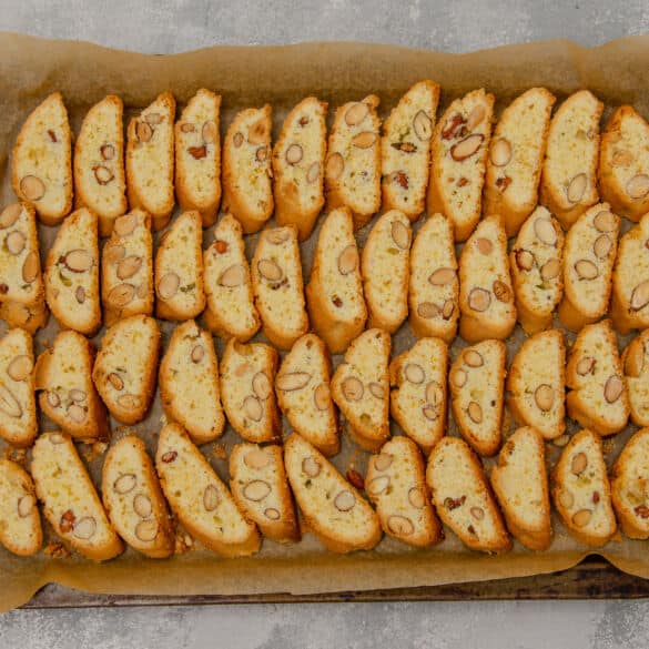 Biscotti receptas / Shutterstock