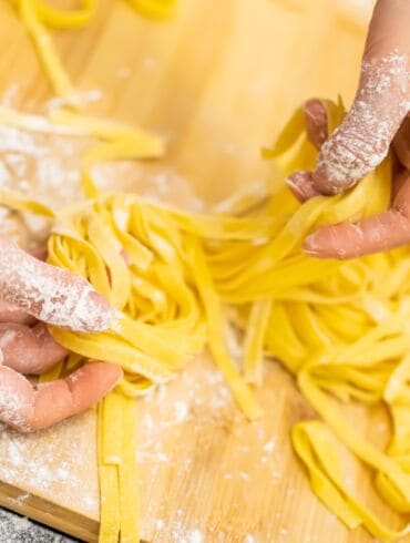Naminiai makaronai / Shutterstock