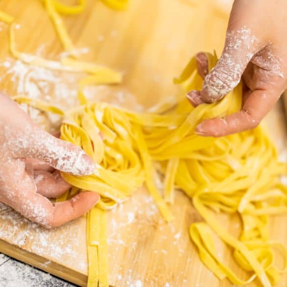 Naminiai makaronai / Shutterstock
