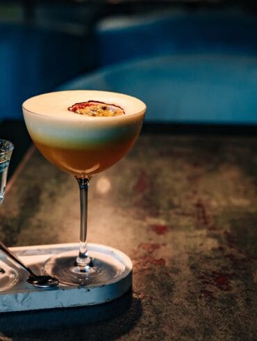 Porn Star Martini receptas: legendinis kokteilis su aistros vaisiais