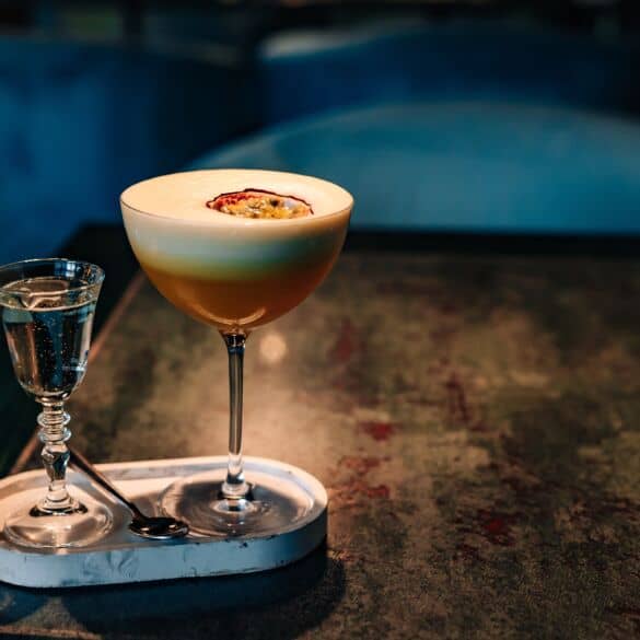 Porn Star Martini receptas: legendinis kokteilis su aistros vaisiais