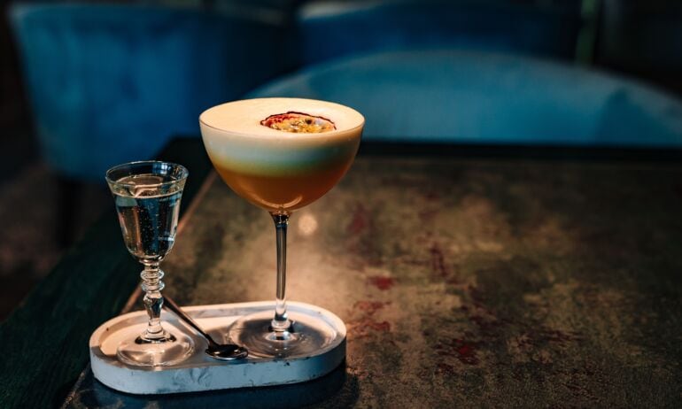 Porn Star Martini receptas: legendinis kokteilis su aistros vaisiais