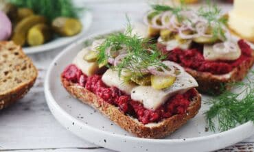 Sumuštiniai su silke / Shutterstock