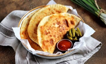 Tortilijų receptai: greiti čeburekai