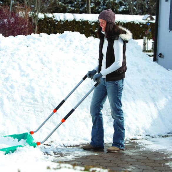 Gardena žiemos įrankiai bet kokiam orui