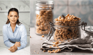 Naminė granola ir maisto planavimas