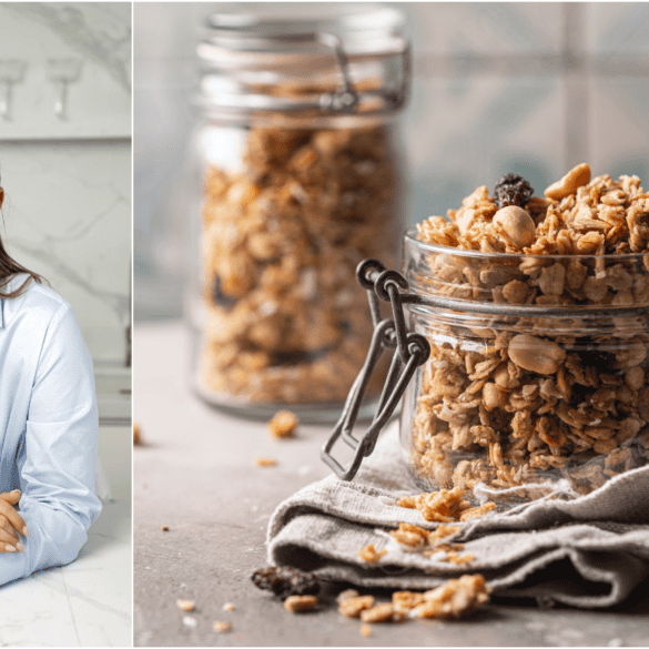 Naminė granola ir maisto planavimas