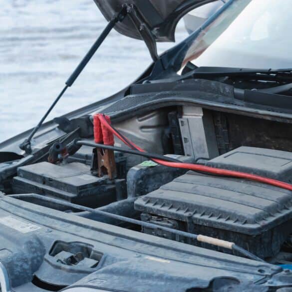 Neužsiveda automobilis žiemą per šalčius