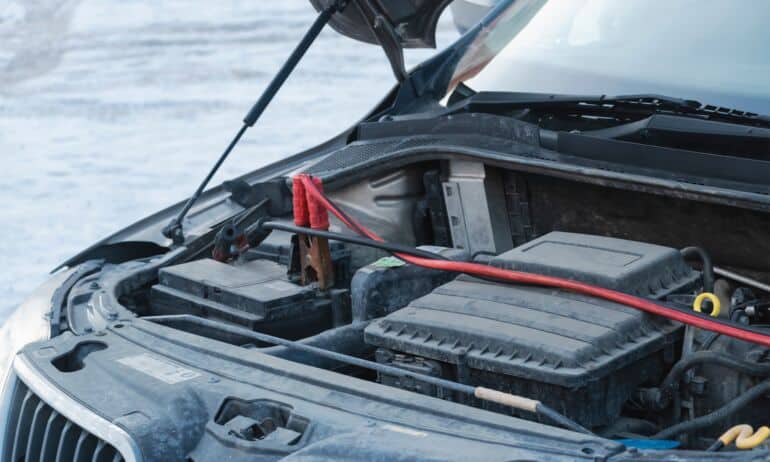 Neužsiveda automobilis žiemą per šalčius