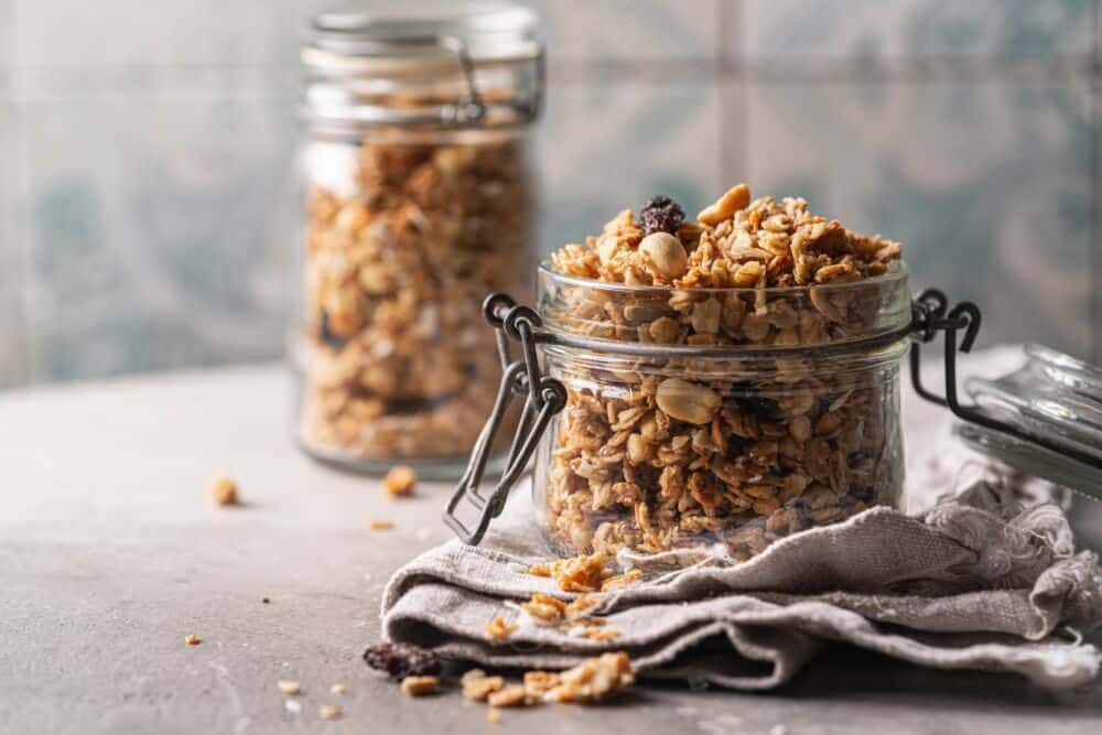 Naminė granola / Shutterstock