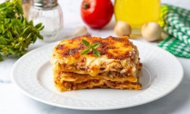 Tinginių lazanija / Shutterstock