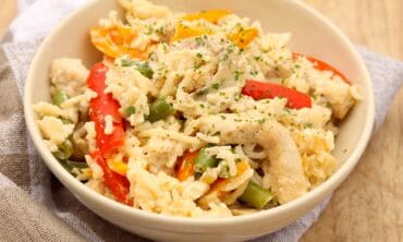 Risotto receptas