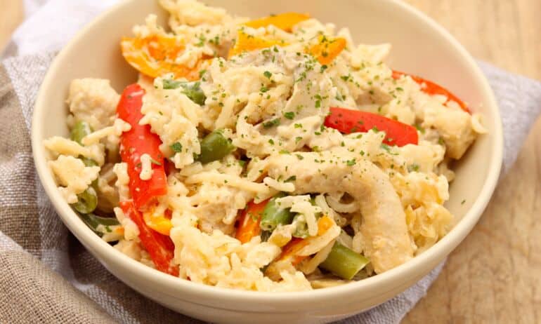Risotto receptas